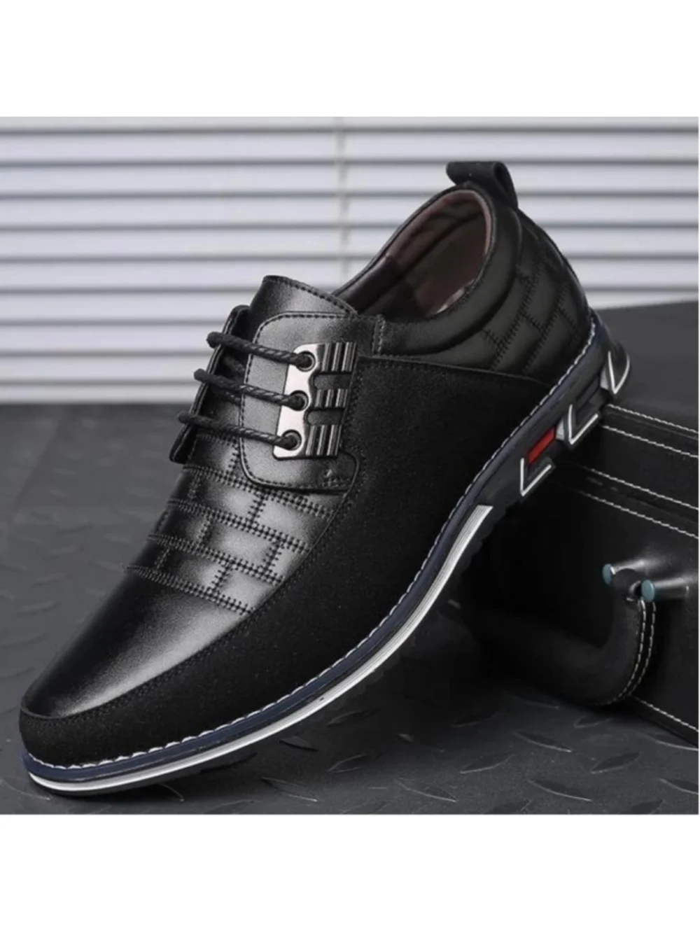 NEW Gatsby Oxford Derby Orthopedic PU Leather Shoes Casual Dress Sneakers US 10W